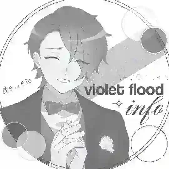 ⏜ . 𝓋𝐢𝐨𝐥𝐞𝐭 𝐟𝐥𝐨𝐨𝐝⠘𝐢𝐧𝐟𝐨 ࣪.﹞
