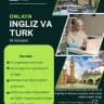Ayollar uchun ingliz-turk tili