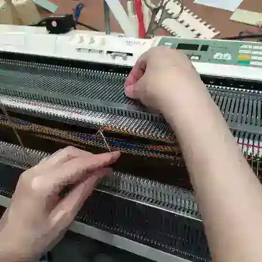 Ирина Баранова-машинное вязание☘️