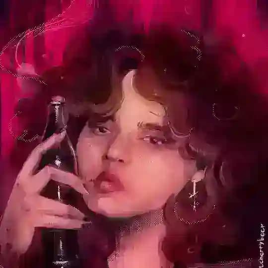 Мари с вишнёвым пивом