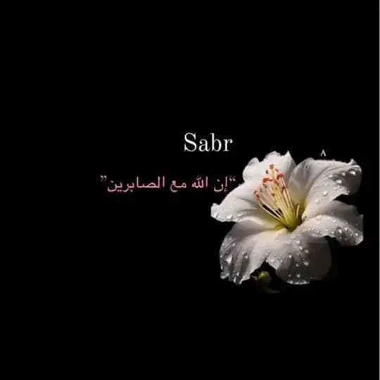 Sᗩᗷᖇ🤍صَبر