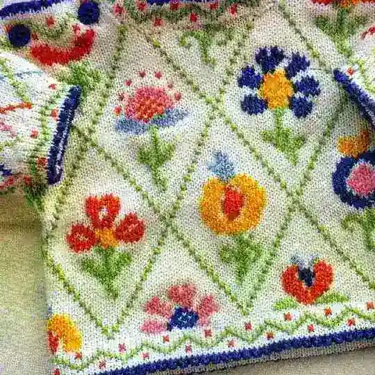 Чарующий жаккард