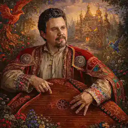 Кирилл Богомилов Гусли ❃ Русская Этническая Музыка
