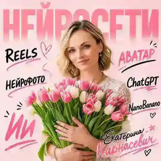▪️Нейросети REELS ~ 𝑬𝒌𝒂𝒕𝒆𝒓𝒊𝒏𝒂 𝑲𝒂𝒓𝒏𝒂𝒔𝒆𝒗𝒊𝒄𝒉