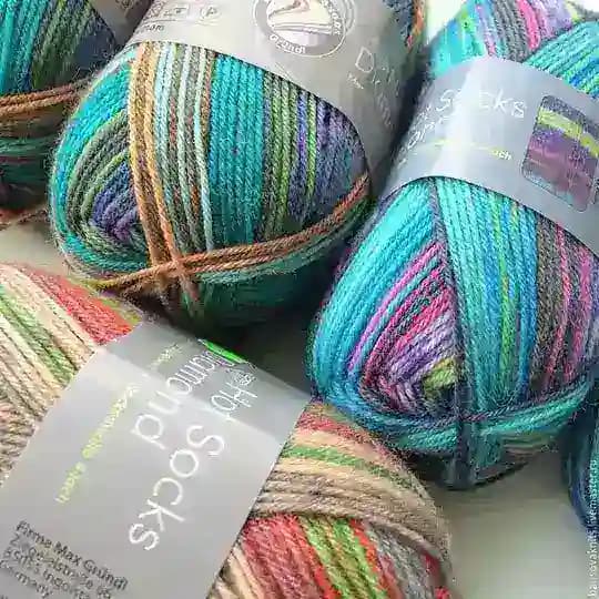 Свяжи_носки (Knit_Socks) Носочная пряжа для гурманов