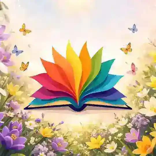 Книжковий вир 📖🌈