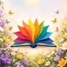 Книжковий вир 📖🌈