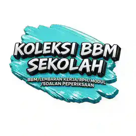 Koleksi BBM sekolah