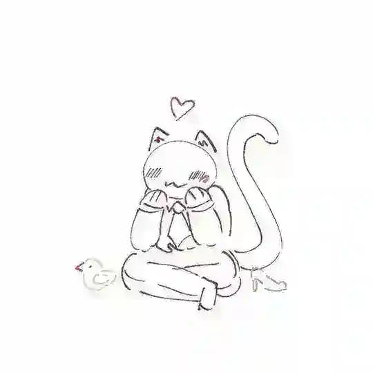 Кот в галстучке