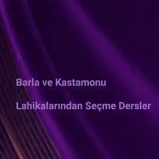 Lâhikalardan Seçme Dersler (Yusuf Selami Hoca)
