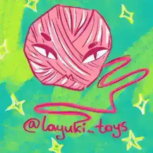 Layuki Toys | Вязаные игрушки