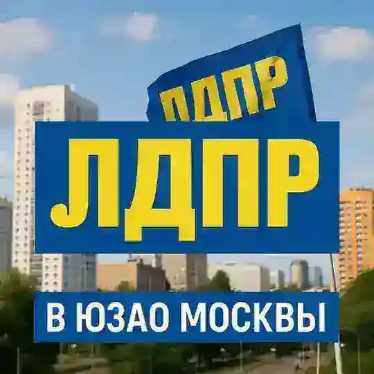 ЛДПР в ЮЗАО | Плечом к плечу! 🇷🇺