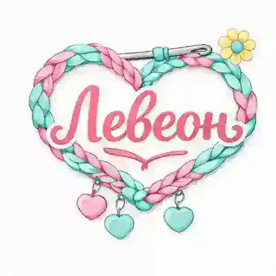 ЛЕВЕОН творческая мастерская 🧶