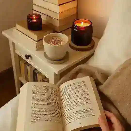 Уютная библиотека Ми ྀིྀི