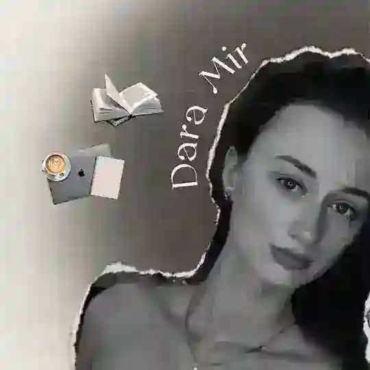 𝐃𝐚𝐫𝐚 𝐌𝐢𝐫 || Автор книг разбивающих 💔