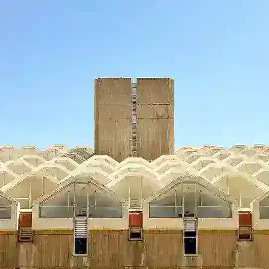 В тисках брутализма