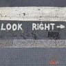 Look right >