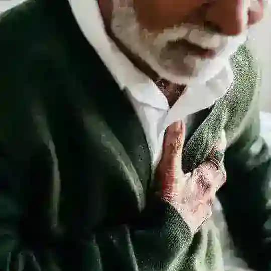 ليَطمَئِنّ قَلْبِيْ