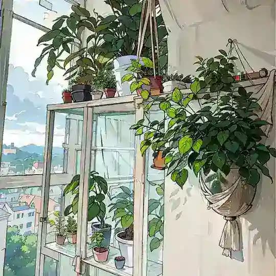 Macro’Kate plants 🌿 Растения, макраме, уют 🌿