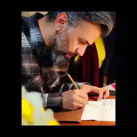 کانال رسمی معرفی آثار (شکسته نستعلیق) محمود رحیمی عهد