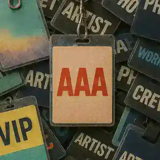 🎟 Access All Areas