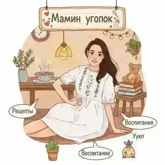 Мамин уголок