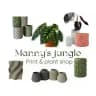 Manny’s jungle | print & plant shop | 3D кашпо