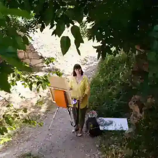 МАРИЯ ШЕВЧУК - крымский художник