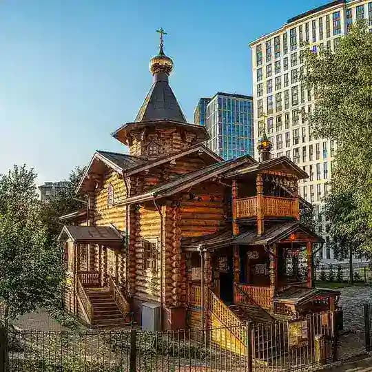 Храм преподобного Андрея Рублева на Масловке