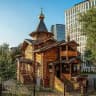 Храм преподобного Андрея Рублева на Масловке