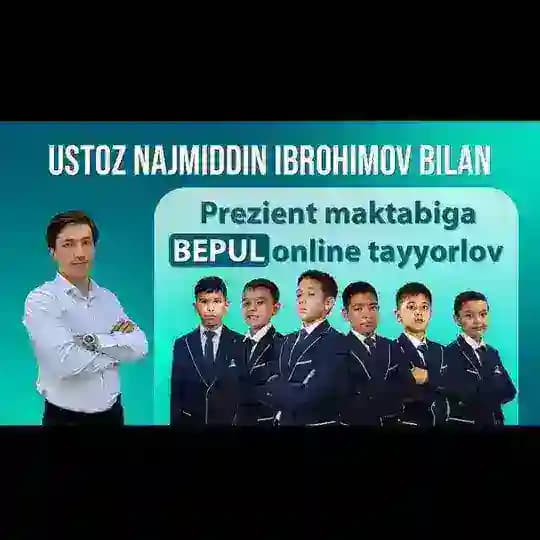 PREZIDENT MAKTABLARIGA TAYYORLOV Profile