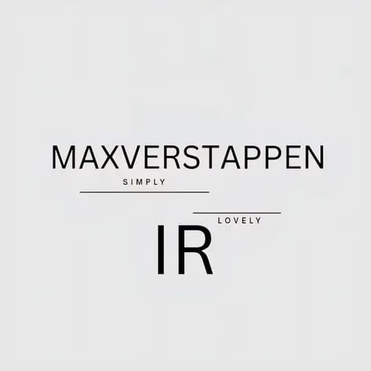 Maxverstappen ir