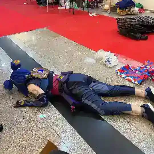 Mazfo cosplay