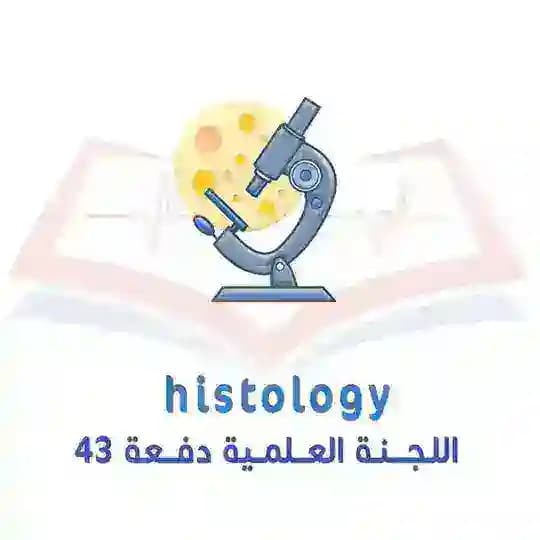 قسم Histology ( سنة أولى )