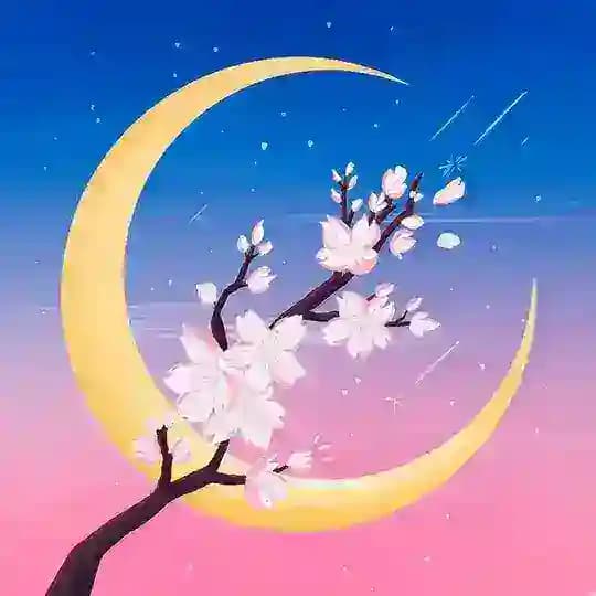 ~moon is beautiful~