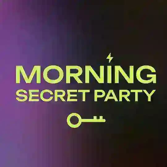 Morning Secret Party | Утренние безалкогольные вечеринки в Москве