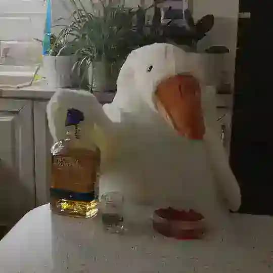 Гусь Морфий.