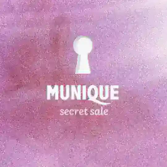 Secret Sale MUNIQUE
