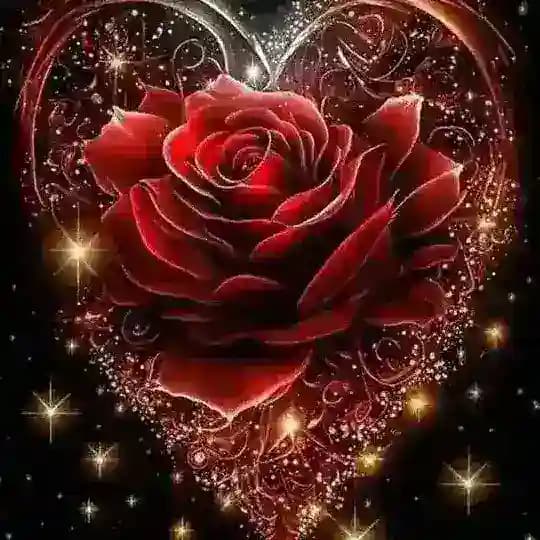 Дороги Тьмы, пламени и звёзд🖤❤️‍🔥✨🌹✨