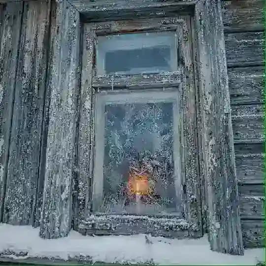 мороз.