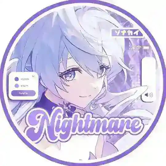 𝐍𝐢𝐠𝐡𝐭𝐦𝐚𝐫𝐞 ♡