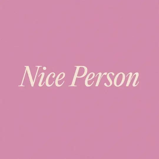Nice Person