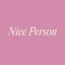 Nice Person