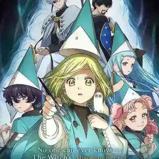 انمي Witch Hat Atelier