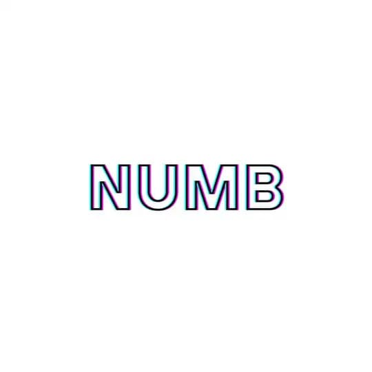 numb