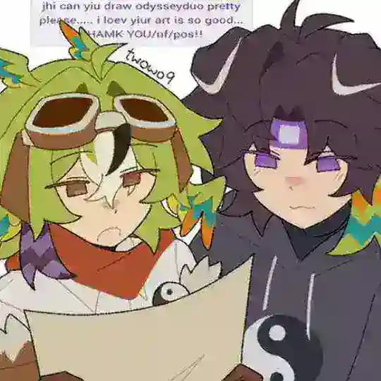 `odyssey duo confession + daily ミ