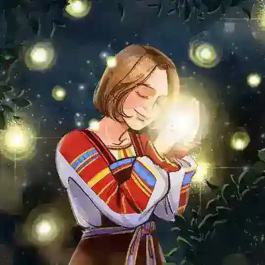 Оля Светлячок