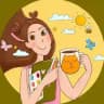 Кухня иллюстратора Оли Котич