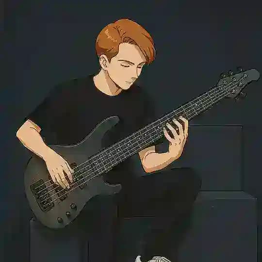 Рыжий басс