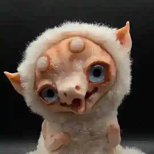 Миу Миу делает игрушки